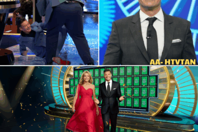 VIEWERS NOTICE SOMETHING OFF WITH RYAN SEACREST ON WHEEL OF FORTUNE—BUT NO ONE EXPECTED THIS SHOCKING TRUTH BEHIND THE SCENES!  Fans have been buzzing ever since Ryan Seacrest appeared on Wheel of Fortune, with many sensing something wasn’t quite right. Behind the polished smiles and rehearsed spins, insiders are now whispering about what’s really going on off-camera. The truth is raising serious eyebrows and leaving fans on edge, fearing an announcement they hope never comes. What’s going on behind the scenes, and how will it change the future of Seacrest’s role on the iconic show? The details are unfolding, and the suspense is building. Full story below 👇