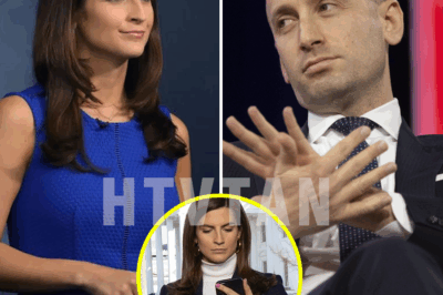 SHOCKING SHOWDOWN: Stephen Miller HUMILIATES Kaitlan Collins in Oval Office—What Happened Next Will Leave You SPEECHLESS!