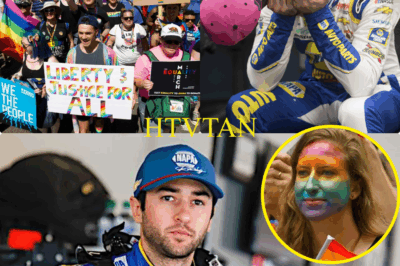SHOCKING NASCAR EXPLOSION: Chase Elliott STUNS Fans by Refusing to Celebrate Pride Month, SCREAMS ‘WOKE DOESN’T DESERVE IT!’  In an unbelievable turn of events, Chase Elliott has shocked NASCAR fans by refusing to celebrate Pride Month, delivering a scathing statement that has left everyone questioning his stance: ‘Woke doesn’t deserve it!’ What’s the dark secret behind this devastating declaration? Is Elliott a hero standing up against division, or is he just another opponent of progress? The backlash has been intense, with fans devastated, Nashville in shock, and social media on fire as the debate rages on. Is this truth-telling, or a calculated political move? Is Elliott challenging culture, or is he simply ruining his career? America is in turmoil—who’s right, who’s wrong? Is NASCAR silencing Elliott, or supporting his right to speak? This shocking statement could either destroy his career or catapult him to new heights.