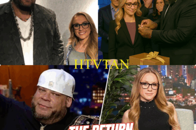EXPLOSIVE SHOWDOWN ON GUTFELD!: Kat Timpf RETURNS with a BANG, but TYRUS’ 5-SECOND MOVE SHAKES THE STUDIO TO ITS CORE!  In an unbelievable moment on Gutfeld!, Kat Timpf returned to the spotlight, but it was Tyrus’ 5-second action that sent the entire studio into CHAOS! What dark secret lies behind this brutal gesture that left Kat Timpf crying on air? Is Tyrus a hero defending his friends, or is he calculatingly stealing the spotlight? Fans are in panic, and social media is erupting with debates—was this a genuine act of camaraderie, or part of a calculated PR stunt to boost their names? The world is reeling as Nashville trembles, with the truth about this small but telling move being revealed. Is Kat Timpf still the queen, or is Tyrus about to overshadow her? America is stunned—who’s right, who’s wrong? Is Fox News hiding the truth?