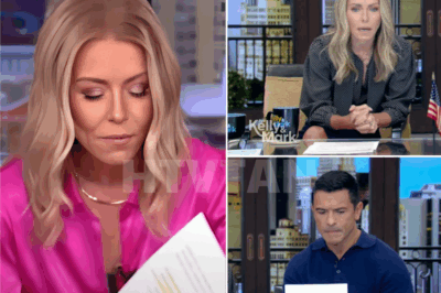 SHOCKING TV SHAKEUP! KELLY RIPA DROPS BOMBSHELL ANNOUNCEMENT—LIVE SHOW YANKED OFF AIR WITHOUT WARNING! FANS STUNNED—WHAT HAPPENED?!  In a jaw-dropping turn of events, Kelly Ripa made a bombshell announcement that left fans completely stunned—Live with Kelly and Mark was unexpectedly yanked off the air without warning. Viewers were left scrambling for answers as the show abruptly went off air mid-broadcast. What led to this shocking disruption, and how will it affect the future of the beloved daytime show? The drama behind the scenes is unfolding, and fans are anxiously awaiting the full details. Full story below 👇