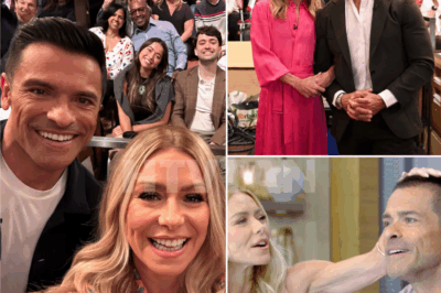 KELLY RIPA AND MARK CONSUELOS SAY GOODBYE TO LIVE STUDIO AFTER 30 YEARS—THE EMOTIONAL FAREWELL THAT LEFT FANS IN TEARS!  In an emotional moment that has left fans across the country heartbroken, Kelly Ripa and Mark Consuelos bid farewell to the Live studio after an incredible 30-year run. What began as a staple of morning television has now come to a close, and the dynamic duo reflected on their unforgettable journey, from laughs to tears, over the decades. Their farewell has sparked a wave of love and nostalgia from viewers, leaving everyone wondering what’s next for the beloved couple. Full, emotional details below 👇