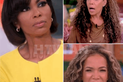 “DON’T DRAG MY HUSBAND INTO THIS, HOSTIN, OR YOU’LL REGRET IT!”—HARRIS FAULKNER’S SHOCKING RESPONSE TO SUNNY HOSTIN ON THE VIEW STUNS THE AUDIENCE!  In a jaw-dropping moment that left The View audience stunned, Harris Faulkner unleashed a blistering warning at Sunny Hostin: “Don’t drag my husband into this, Hostin, or you’ll regret it!” The heated exchange quickly escalated, causing the show to come to an abrupt halt as tensions soared. What sparked this fiery confrontation, and how did it spiral out of control so rapidly? The fallout from this explosive moment is still reverberating, leaving viewers and insiders questioning what happened behind the scenes. Full, shocking details below 👇