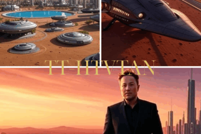 BREAKING NEWS: Just moments ago, Elon Musk unveiled his plan to build a $50 BILLION “DREAM CITY” on Mars! 😲 With sparkling pools, lavish casinos, and even landing pads for future spacecraft! 🚀 The public is buzzing, claiming this is a turning point that will make humanity stand tall and proud, as the dream of conquering space becomes a reality. Experts say, ‘Musk is designing the future, and we all want to be part of this history!’