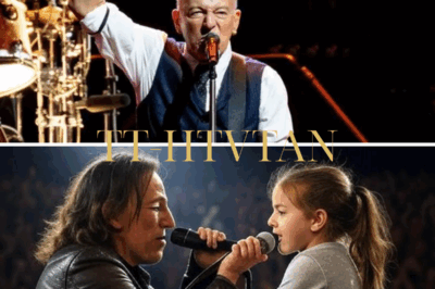 Liverpool will never forget the night Bruce Springsteen brought an entire arena to tears. In a heart-stopping twist, The Boss spotted a young girl in the crowd and gently pulled her on stage. As the spotlight hit, the two launched into a breathtaking duet — her innocent voice trembling beside his weathered, legendary tone. The contrast was electric, raw, and deeply human. Grown men were seen wiping their eyes. Longtime fans called it “the most emotional Springsteen moment in decades.” For a few precious minutes, the entire stadium stood still, united in pure, unscripted magic…..full video below 👇👇👇