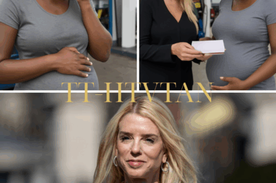 SHOCKING: Pam Bondi Quietly Gifts $25,000 to Pregnant Black Woman at Gas Station — No Cameras, Just Tears and Humanity!  This didn’t happen on live TV — it happened on an ordinary street corner. Pam Bondi handed over a small envelope, spoke just one gentle sentence, and shared an emotional hug that turned into a viral story of compassion. Millions are now calling it the most heartfelt moment of his career.  DETAILS BELOW