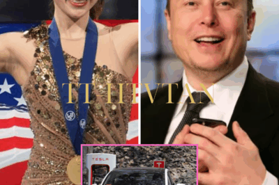 Elon Musk decides to gift Alysa Liu a Tesla after she becomes the first American woman win the world figure skating championship