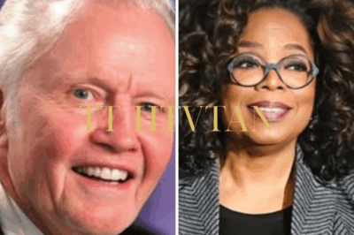 Jon Voight sparks outrage and fierce debate after boldly declaring that Oprah Winfrey is “not qualified” to be a role model for women—his controversial claim has ignited a firestorm across social media and reignited deep conversations about influence, power, and public figures!