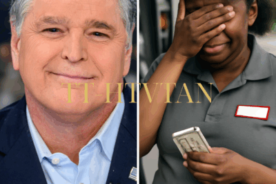 Sean Hannity Quietly Gifts $25,000 to Pregnant Black Woman at Gas Station — No Cameras, Just Tears and Humanity!