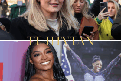 Karoline Leavitt ‘W0ke Hero’ Simone Biles—Says America Needs Strong Women, Not Media-Created Mascots in Skinny Suits Who Are Black ”THAT’S D!SGUSTING”