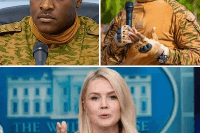 EXPLOSIVE MOMENT: Karoline Leavitt SHUTS DOWN Traoré with ‘Sit Down, Boy’ — His Shocking Response Leaves America SPEECHLESS! Karoline Leavitt didn’t just speak—she dropped a bombshell with her brutal “sit down, boy” directed at Traoré. But what came next? His reply was so shocking, it froze the room and left America reeling. This is more than a confrontation—it’s a game-changer. The internet is exploding over this, and you won’t believe the drama that’s unfolding!