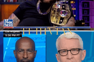 SHOCKING: “TELL THE TRUTH OR GET OFF THE STAGE!” Tyrus UNLEASHES on CNN in Explosive Showdown Over Media Lies—Room Falls DEAD Silent