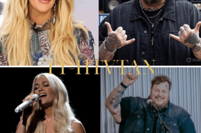Move over, genre lines — Carrie Underwood and Jelly Roll may be on the verge of delivering the collaboration we never knew we needed. Industry whispers are growing louder after the two artists were spotted sharing major chemistry during a recent “American Idol” taping, and fans are now buzzing over rumors that a duet might already be in the works…