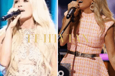Carrie Underwood Breaks Down Mid-Song as She Returns to “Inside Your Heaven” — Grand Ole Opry Crowd Left in Tears. Nearly 20 years after her life changed forever on American Idol, Carrie Underwood stepped onto the Grand Ole Opry stage for its 100th anniversary — and brought the entire house to a standstill. As she began “Inside Your Heaven,” her voice trembled, memories clearly flooding back. But halfway through the song, she paused, visibly emotional, and whispered, “This is where it all began… and where I found myself again.” The performance wasn’t just a tribute to her past — it marked the beginning of her next chapter: a surprise announcement of a new album inspired by the early days that made her who she is.
