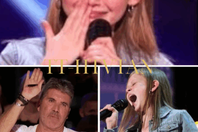 “BREAKING ALERT: Shocking new footage emerges—This 11-year-old cô bé faces a sudden halt from Simon, but this fearless girl delivers a jaw-dropping comeback that leaves everyone stunned! The silence was deafening, the tension unbearable, and now the internet is erupting, demanding recognition—this could be the defining moment that transforms everything in the talent world!”