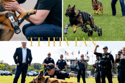 Elon Musk quietly delivers a LIFE-SAVING breakthrough for injured police dogs