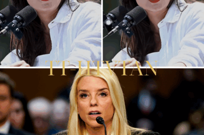 CHAOS ERUPTS: AOC SLAMS PAM BONDI WITH A MOCKING INSULT, BUT HER RESPONSE DESTROYS THE ROOM It was the kind of clash that leaves a mark—AOC threw down the gauntlet, calling Pam Bondi “a joke” in front of millions. But Bondi’s reaction? A lethal strike that completely shut down the panel. The tension was so thick, you could feel it through the screen. The fallout from this moment is just beginning—what will happen next? 👇