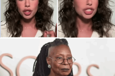 “SHOCKING ON AIR: ‘HOW DARE YOU?’ KAROLINE LEAVITT COMPLETELY DESTROYS WHOOPI GOLDBERG WITH A SINGLE, UNFORGIVABLE LINE!” In a moment that left the nation breathless, Karoline Leavitt didn’t just challenge Whoopi Goldberg—she obliterated her with a cold, unflinching “How dare you?” The explosive confrontation over racial discrimination was so intense that Whoopi had no words left. The entire room froze as Leavitt’s words echoed across the airwaves, calling out Goldberg for her blatant distortions. Fans are screaming—did Leavitt just end Goldberg’s career? The internet is set ablaze, and the fallout is only beginning. Get ready for the shocking aftermath—click below 👇