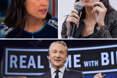 “BILL MAHER EXPOSES AOC TO THE WORLD, GOES HEAD-TO-HEAD WITH HER AND LEAVES NO ROOM FOR EXCUSES!”  Bill Maher has had enough and immediately confronted Alexandria Ocasio-Cortez in a tense moment on live TV. He dismantled her entire argument with a powerful, cutting statement, leaving AOC speechless. The room fell silent in disbelief, and AOC had no defense left. This was an uncompromising showdown, and everything changed in an instant.