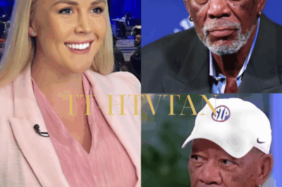 Karoline Leavitt was mercilessly lectured by Morgan Freeman on the topic of R@CIST  on live TV! She tried to defend her point of view, Morgan Freeman responded with words so sharp and profound that it made her speechless. This tense moment left the audience and caused a storm on social media with a series of heated debates!