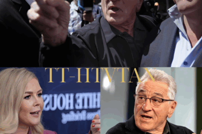Karoline Leavitt DESTROYS Robert De Niro On Live TV – His Furious INSANELY Viral