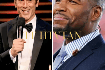 “Michael, I’m not kidding – you’re my hero!” – Crowd erupts as David Muir’s emotional tribute to Michael Strahan brings audience to Tears!
