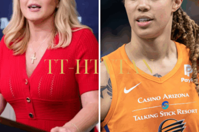 THIS JUST HAPPENED: Karoline Leavitt calls Brittney Griner a ‘sh!t’ after discovering the truth about her gender