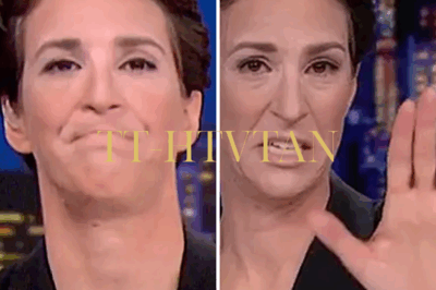 On live television, Rachel Maddow suddenly choked up and burst into tears, forcing her to cut the show short. That rare moment didn’t stem from work pressure, but from the heartbreak she felt while reading about young children being separated from their parents. The image of Maddow struggling to stay composed, only to be overwhelmed by emotion, left viewers in stunned silence. Behind the poise of a seasoned journalist lies a deeply compassionate heart, one that trembles in the face of human suffering. After the show, she apologized for losing her composure — and what she revealed afterward left people even more speechless.