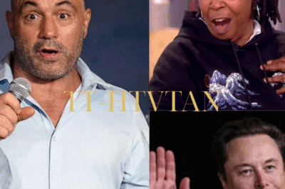 Joe Rogan UNLEASHES on Whoopi Goldberg for Her Outrageous Attacks Against Elon Musk