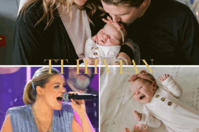 Country singer Lauren Alaina has a baby and releases a new song to celebrate with her fans and her family
