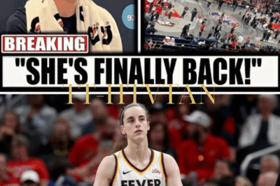 Caitlin Clark is BACK high ticket prices. From $3 to over $100 in hours, the WNBA just got its spark back. But while fans celebrate, the league’s silence on how she’s being treated is deafening. Is the WNBA embracing their superstar—or risking it all by holding her back? Here’s why Clark’s return isn’t just a comeback… it’s a wake-up call.