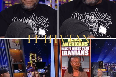 BREAKING: TYRUS SLAMS WHOOPI GOLDBERG WITH A DEVASTATING ‘SHAME ON YOU’—THE ROOM WAS LEFT IN SILENCE! In a moment that caught everyone off guard, Tyrus didn’t hold back as he slammed Whoopi Goldberg for her latest antics. The panel was left stunned, jaws dropping, as Tyrus unleashed a searing critique that left no room for forgiveness. The tension in the room? Palpable. The stakes? Higher than ever. What happened next? You won’t believe it—this moment is already blowing up across social media, and the fallout is far from over. Hold tight, this is just the beginning! 👇
