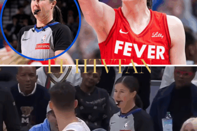 WNBA COVER-UP EXPOSED?! A bombshell leak of raw, disturbing footage connected to Caitlin Clark’s brutal injury has unleashed chaos, leading to an immediate referee suspension!