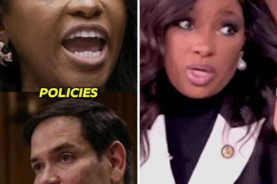 BREAKING: JASMINE CROCKETT’S INSULT TO MARCO RUBIO—”Go back to Cuba!”—LEAVES AMERICA REELING AFTER HIS SHOCKING COUNTER! In a moment that no one saw coming, Jasmine Crockett unleashed a scathing “Go back to Cuba!” on Marco Rubio. The room was left frozen in shock—until Rubio’s response rocked the entire political landscape. Was this the moment that Crockett miscalculated? Fans are buzzing as Rubio’s comeback is being called one of the most powerful retorts in recent political history. This jaw-dropping exchange is going viral—watch what happens next 👇