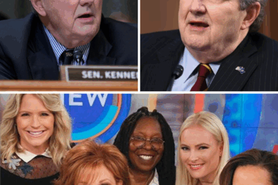 2 MINUTES AGO: JOHN KENNEDY SHOCKS ‘THE VIEW’ WOMEN WITH BLISTERING LIVE RANT—HE PULLS NO PUNCHES! In a moment that left the audience gasping, Senator John Kennedy exploded on-air with a fiery anti-illegal alien rant, completely shutting down the women of The View. As his words hit like a ton of bricks, the set fell into stunned silence. The normally unshakable panel was visibly rattled, with faces frozen in disbelief. Kennedy’s shocking condemnation of illegal immigration went viral instantly, sparking outrage and applause alike. Was this the beginning of a new political firestorm? Fans are already demanding answers—don’t miss what happens next 👇