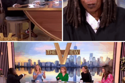 “Whoopi Goldberg’s Unexpected Moment on The View!” In a jaw-dropping moment that had fans buzzing, Whoopi Goldberg appeared to fall asleep during The View’s discussion about Bill Belichick and Jordon Hudson. As the heated debate unfolded, Whoopi, usually sharp and engaged, seemed to drift off, leaving viewers in disbelief. Was it exhaustion? Boredom? Or just an unexpected moment of relaxation amidst the chaos? Either way, the internet exploded with reactions, with many wondering what had caused this rare lapse from the veteran host. It was a moment that no one saw coming. Watch the unforgettable clip below 👇👇