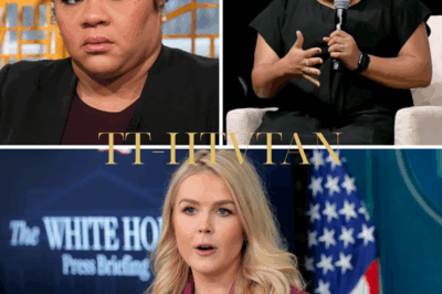 THIS JUST HAPPENED: Karoline Leavitt SHUTS DOWN NBC Reporter in Explosive White House Showdown—Alcindor Melts Down LIVE on Air, Faces Internal Backlash
