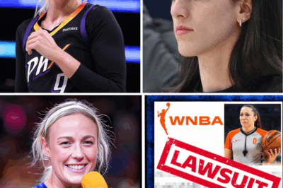 Sophie Cunningham Files Legal Action Against WNBA Referees for Failing to Protect Caitlin Clark: A Groundbreaking Moment in Professional Basketball