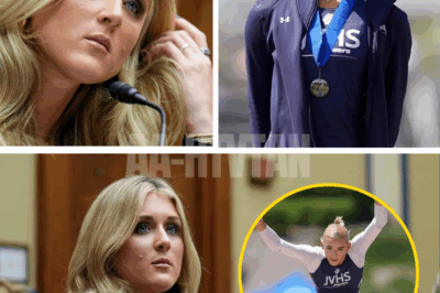 Riley Gaines UNLEASHES FURY on California trans athlete’s mother—calls her parenting “EVIL” in emotional takedown that sparks nationwide uproar over fairness, family, and the future of women’s sports