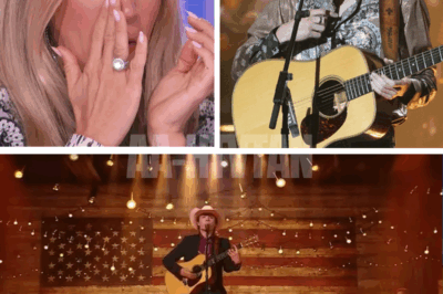 American Idol finalist STUNS NATION with MEMORIAL DAY TRIBUTE that brings Carrie Underwood to tears—John Foster’s emotional performance leaves audience speechless and turns the stage into a moment of national reckoning
