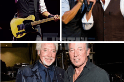 Springsteen and Tom Jones ignite STADIUM SHOCKWAVE with four-song rock-soul explosion—fans erupt as music titans unleash back-to-back anthems in a surprise collaboration that leaves audience begging for more