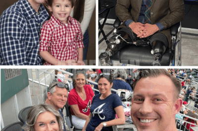 Johnny Joey Jones shares SHOCKING confession about FATHERHOOD that left fans in tears—says one quiet moment with his child changed him more than WAR, INJURY, or FAME