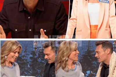 Vanna White’s SURPRISE gift for Ryan Seacrest leaves fans divided—critics call it a ‘mommy move’ while others defend the heartfelt moment that caught everyone off guard on his first day