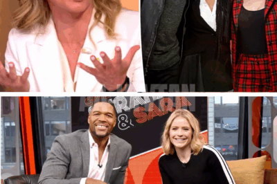 Sara Haines’ TEARFUL CONFESSION stuns fans—why she cried every day on canceled show with Strahan and Keke, and how she found her voice after hitting rock bottom