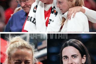 Caitlin Clark SHOCKS FANS With JAW-DROPPING Comment After Sophie Cunningham’s TOOTH Injury—Was It Just Locker Room Banter or Something More Personal?