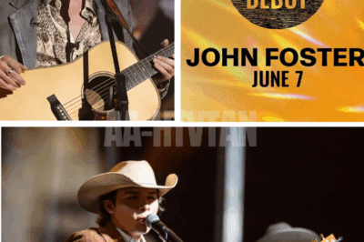 John Foster’s GRAND OLE OPRY Debut Teased as Career-Making NIGHT of SURPRISES—Whispers of Mystery Guests, Tributes, and Unseen Emotions Stir Nashville Buzz