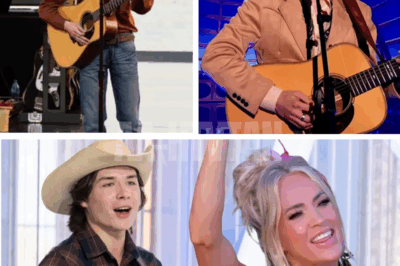 John Foster IGNITES American Idol Stage With EXPLOSIVE “Callin’ Baton Rouge” Performance—Carrie Underwood STUNNED as Rising Star Channels Country LEGEND Energy in Game-Changing Moment