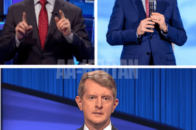 JEOPARDY! Fans CATCH Ken Jennings in the Middle of MYSTERIOUS Shift After SHOCKING Streaming Deal With Hulu and Peacock Leaves Viewers Wondering What’s Being Kept QUIET Behind the Podium