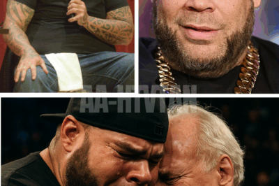 TYRUS breaks down in rare emotional moment during surprise reunion with the man who SAVED his life—what really happened behind the scenes that changed everything forever?