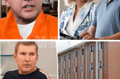 Todd Chrisley SHOCKS fans with bold PRISON REVELATION—details disturbing INJUSTICE against inmates and calls for urgent REFORM in emotional message